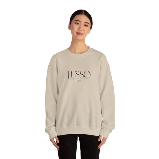 Lusso Spa Heavy Blend™ Crewneck Sweatshirt