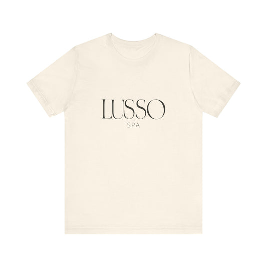 Lusso Spa Jersey Short Sleeve Tee