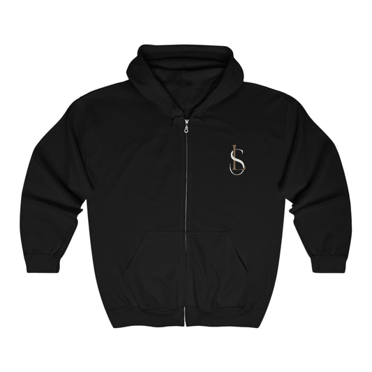 Lusso Spa My Island Full Zip Hooded Sweatshirt